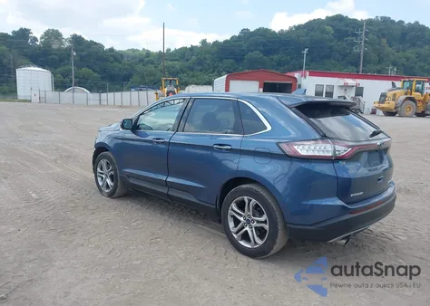 2018 Ford Edge Titanium из США, поврежденный, VIN 2FMPK4K99JBB07457